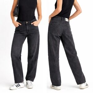 Levi’s SilverTab Stay Loose Jeans Black W26 L27 12 Reg